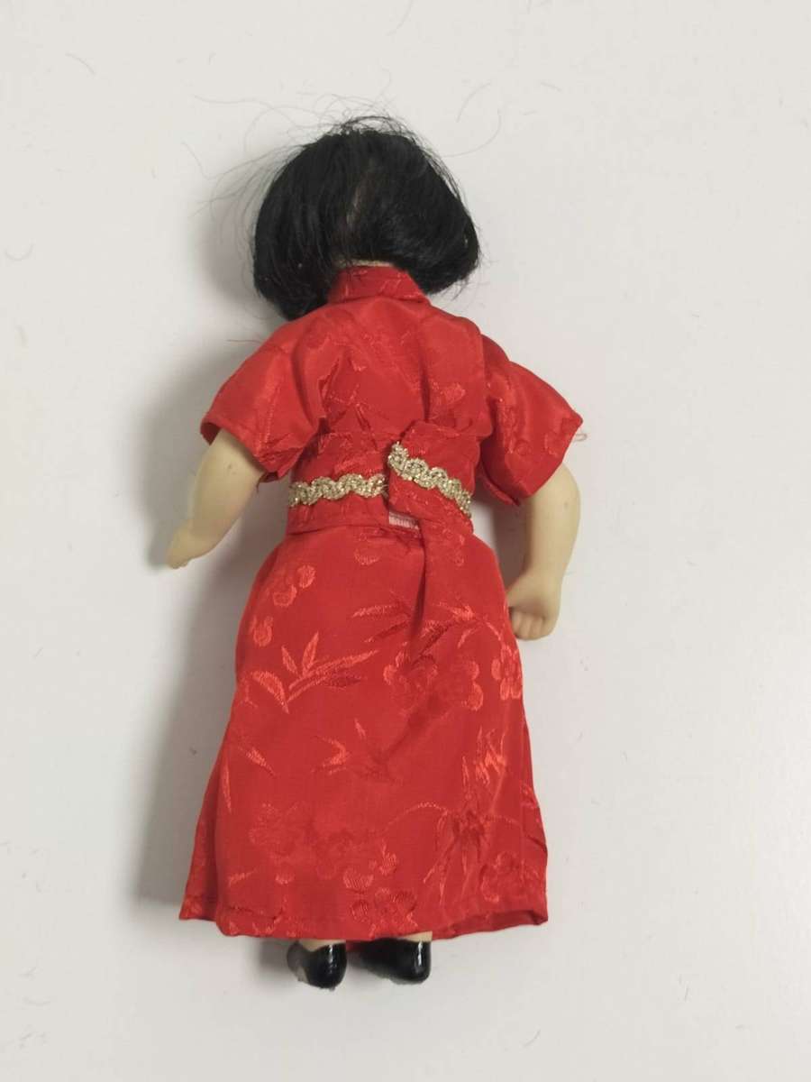 Vintage Collection of World Porcelain Dolls
