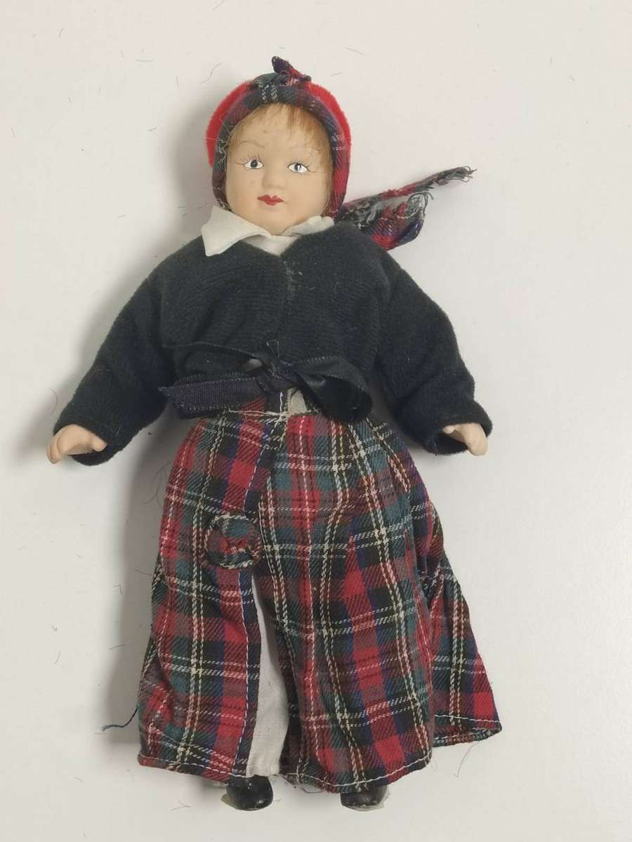 Vintage Collection of World Porcelain Dolls