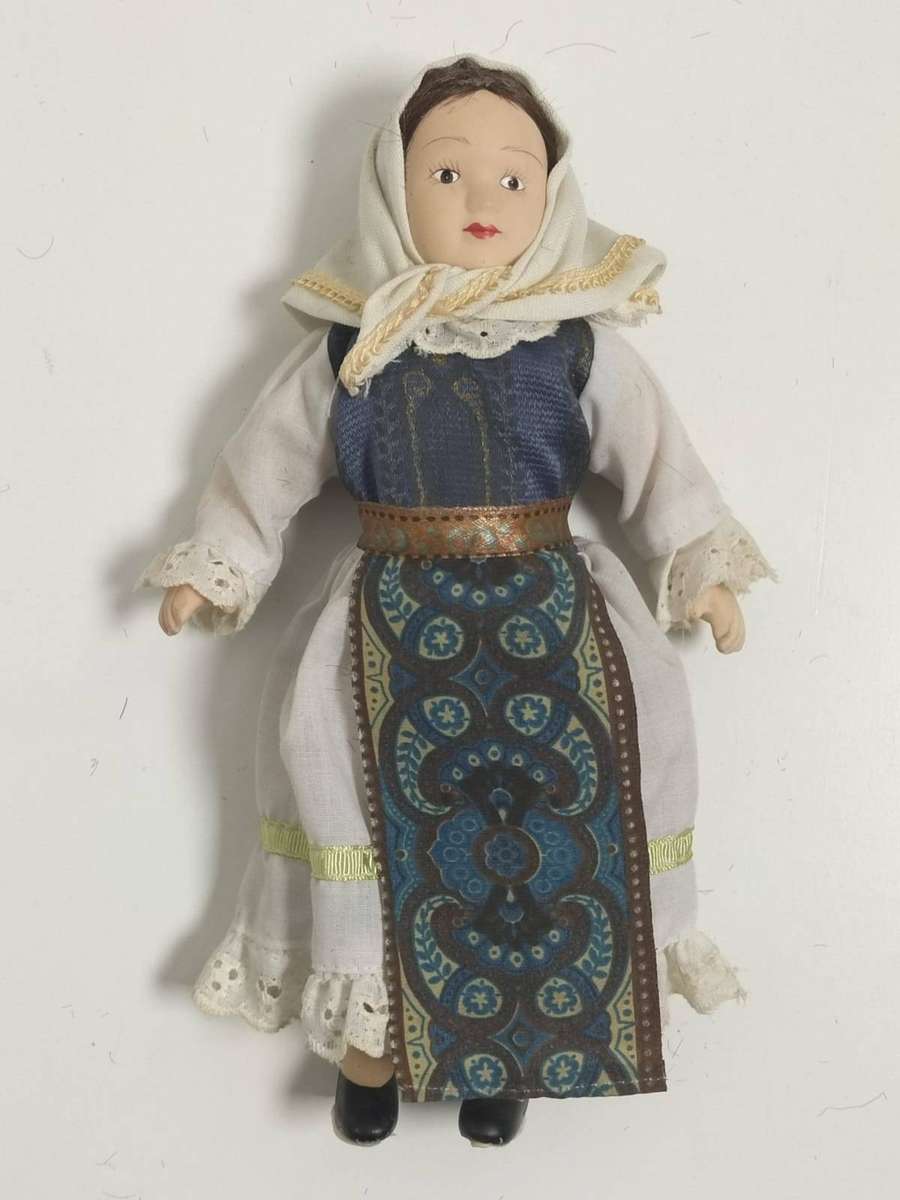 Vintage Collection of World Porcelain Dolls