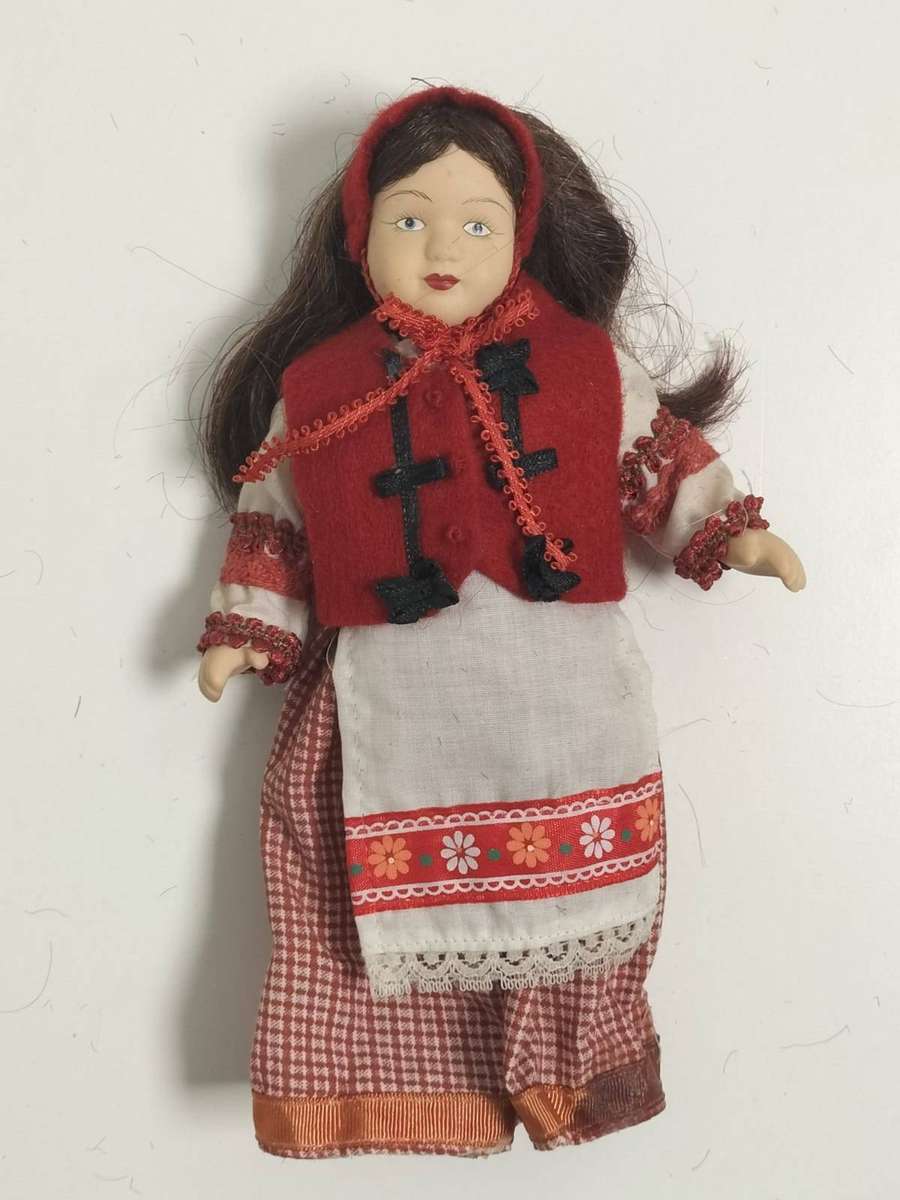 Vintage Collection of World Porcelain Dolls