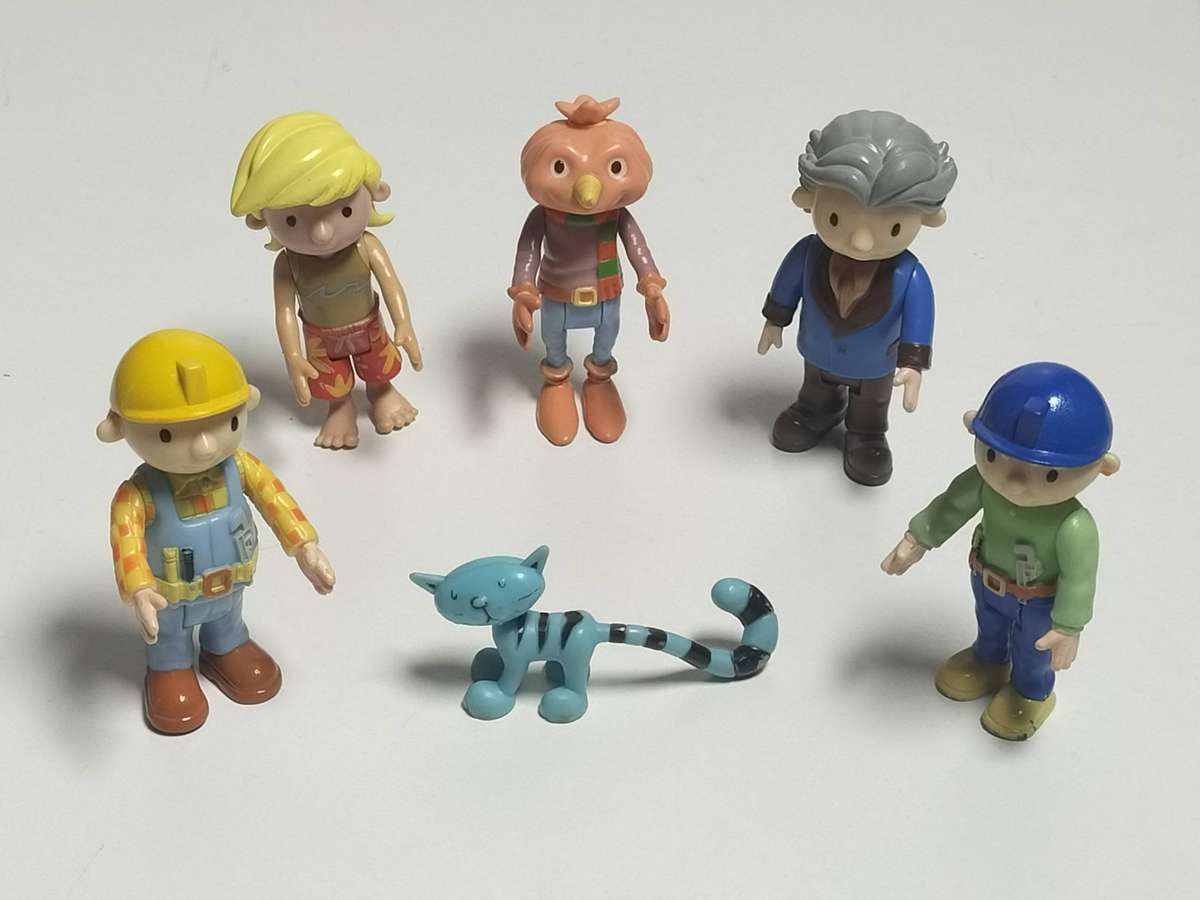 Bob the Builder Character Toys