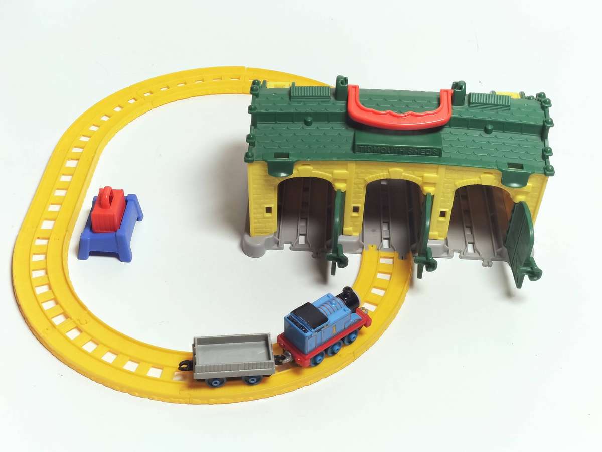 Thomas and Friends Tidmouth Sheds Playset