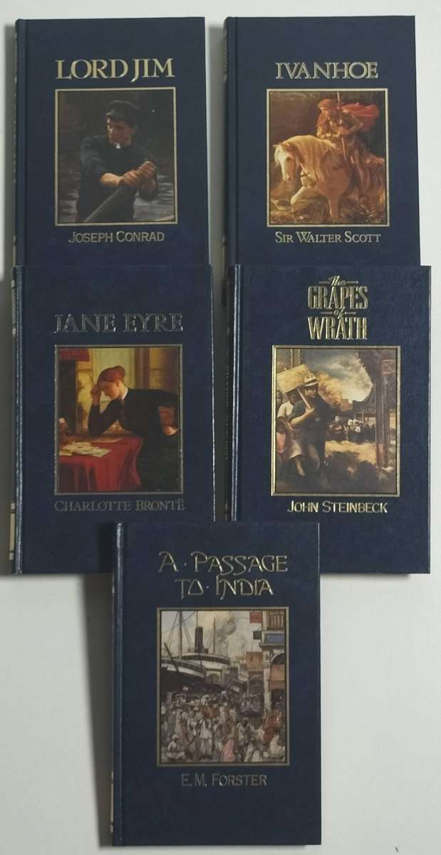 The Great Writers Library (Bid per book)