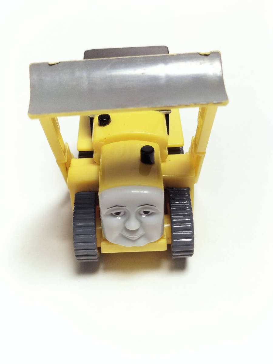 Thomas and Friends train collectables Byron the Bulldozer