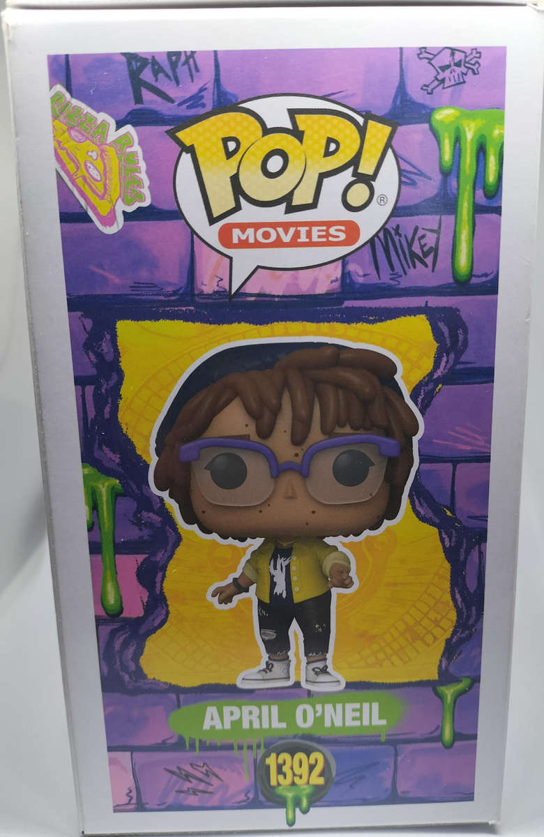 Funko Pop April O' Neil 1392