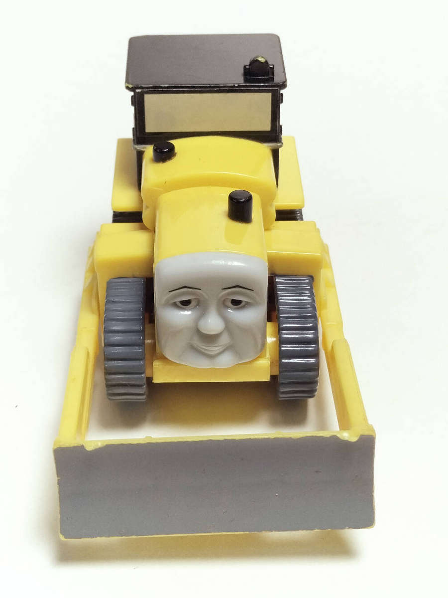 Thomas and Friends train collectables Byron the Bulldozer