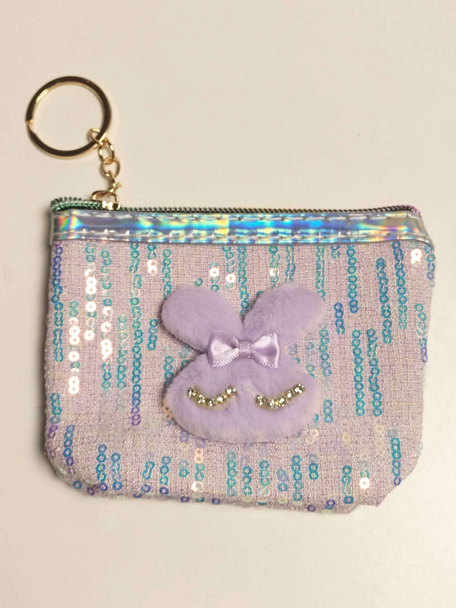 Purse Bunny Purple