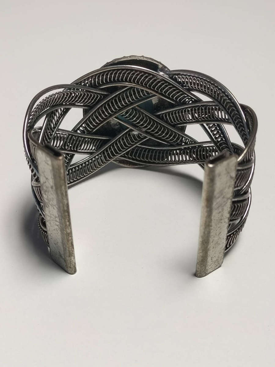 Turquoise cuff bangle