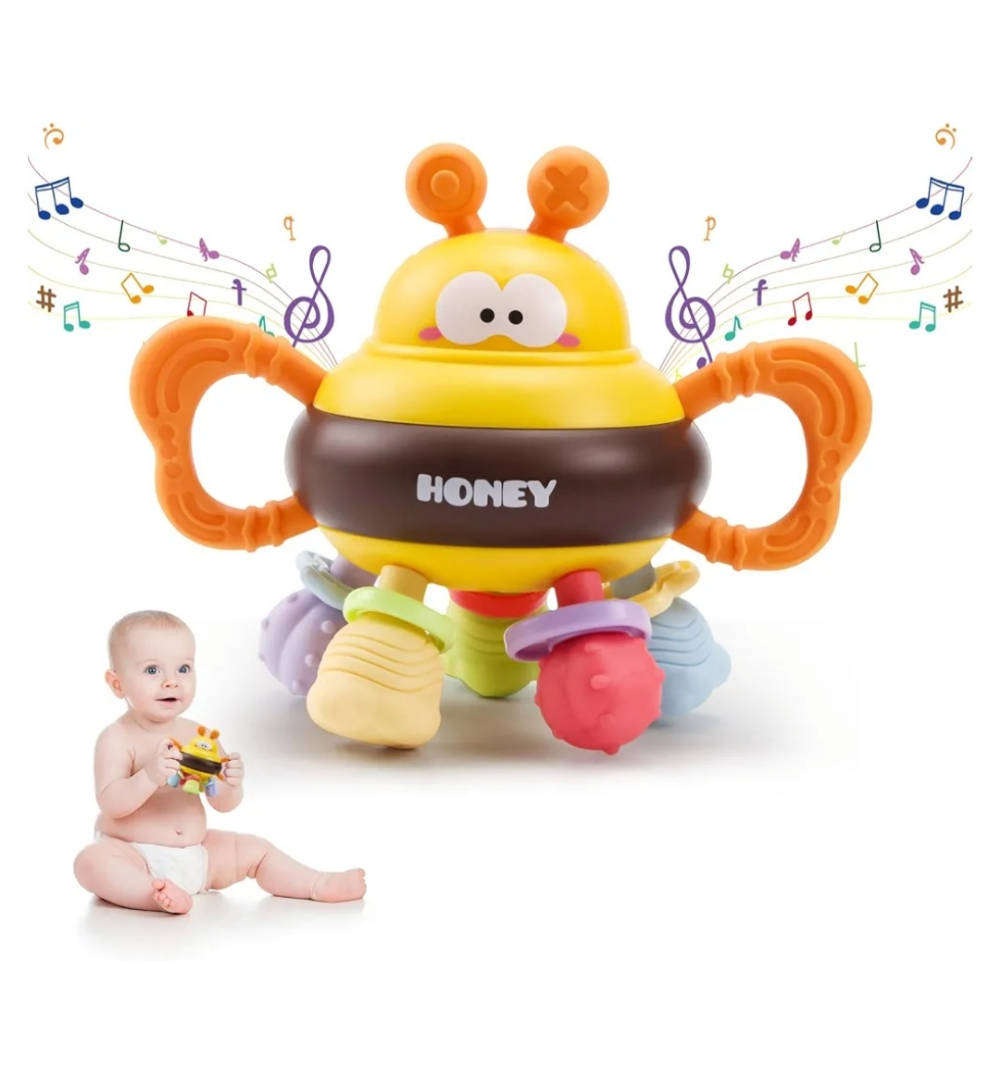 Teether Toy Bee 18M+