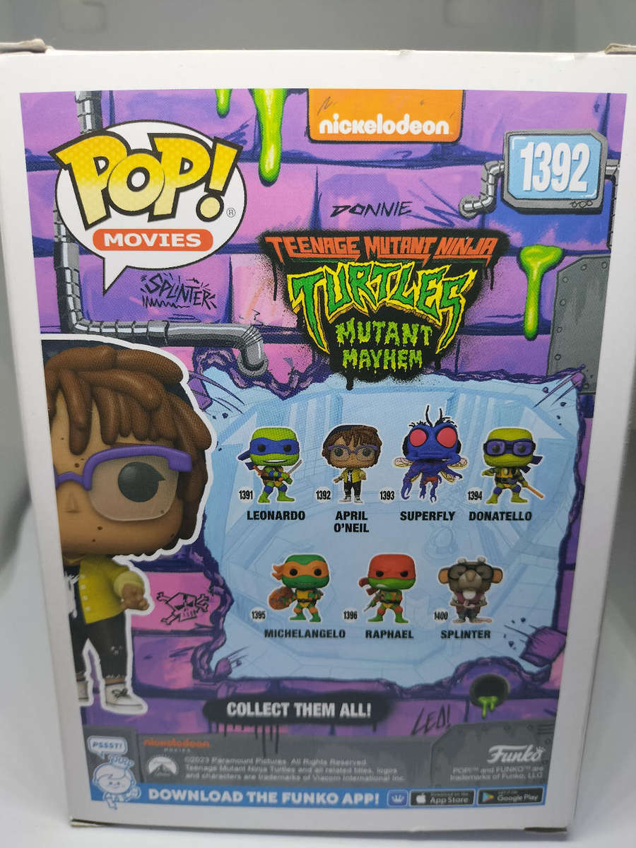 Funko Pop April O' Neil 1392