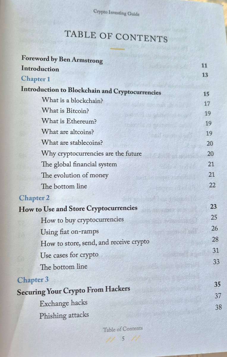 Crypto Investing Guide - Bitcoin, DeFi, NFTs (Ian Balina)