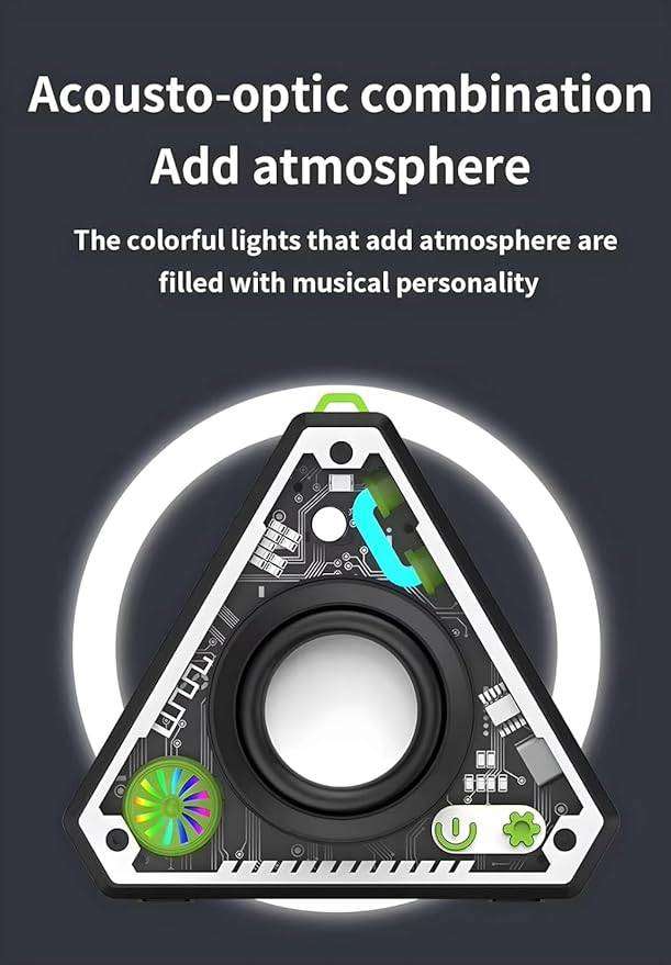 Bluetooth Speaker with Loud Sound & Punchy Bass, with 360 Surround