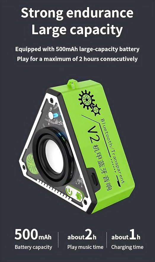 Bluetooth Speaker with Loud Sound & Punchy Bass, with 360 Surround