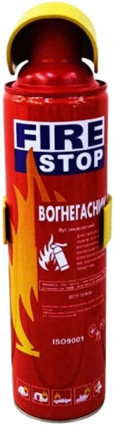 Fire Stop Extinguisher 1000ml Fire Extinguisher