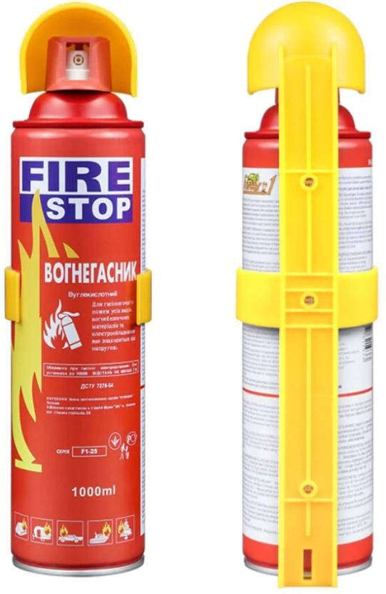 Fire Stop Extinguisher 1000ml Fire Extinguisher