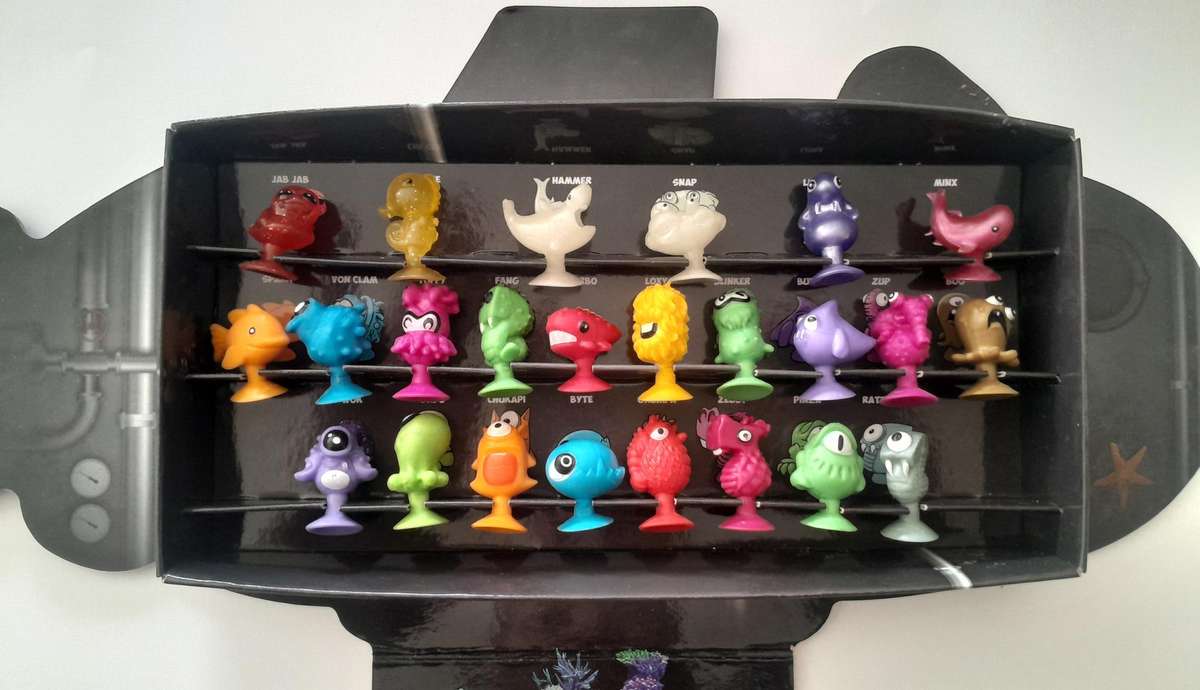 Stikeez PnP Collectables