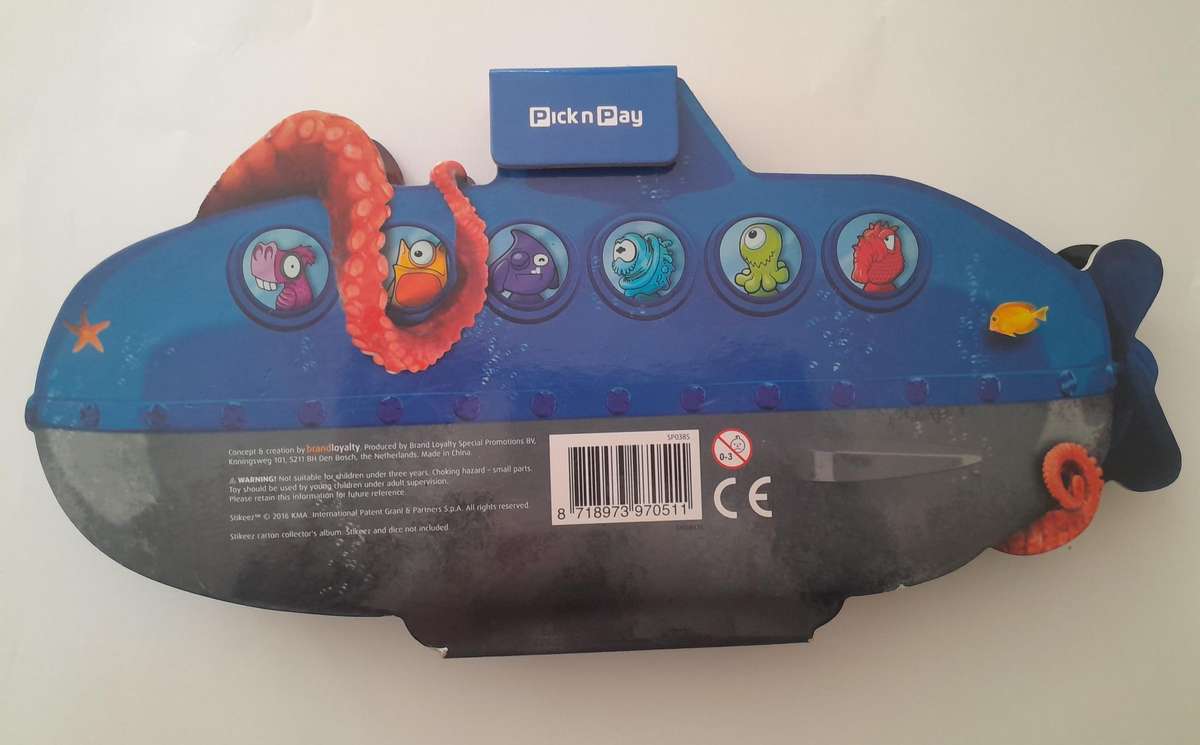 Stikeez PnP Collectables