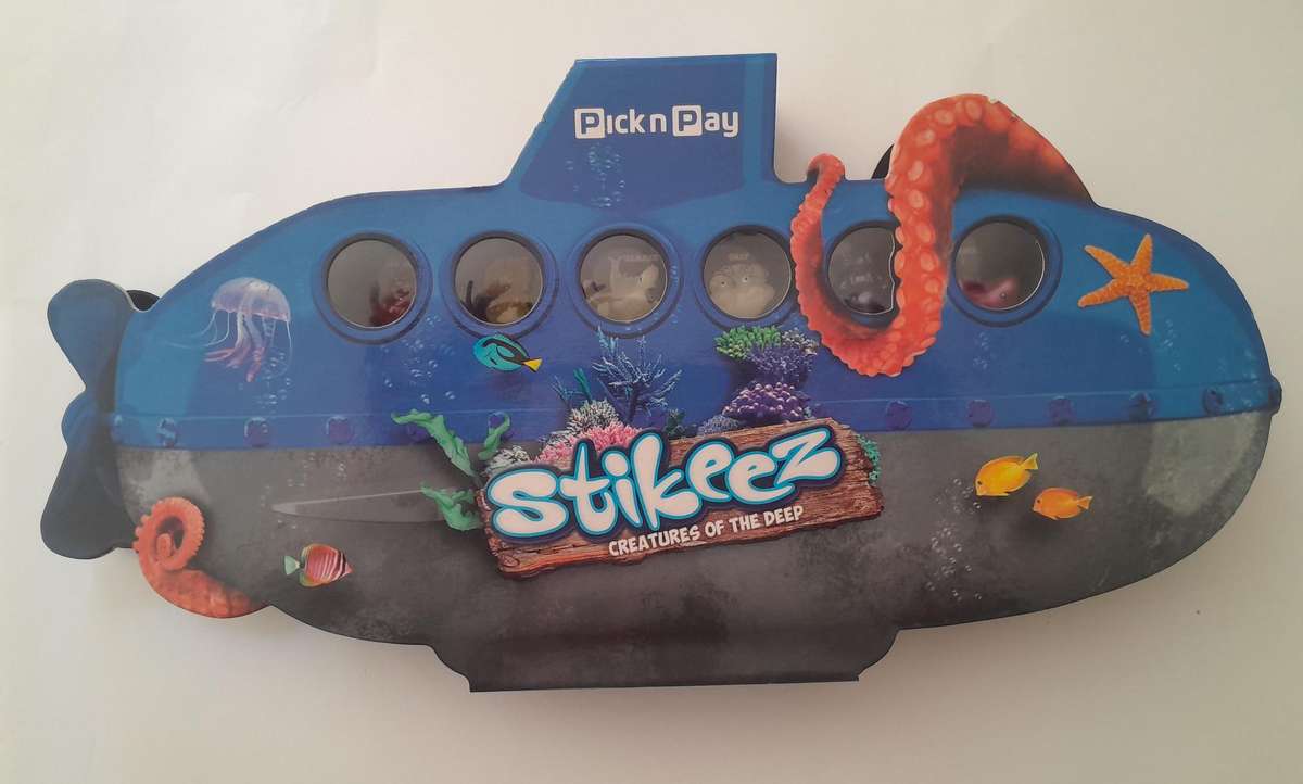 Stikeez PnP Collectables