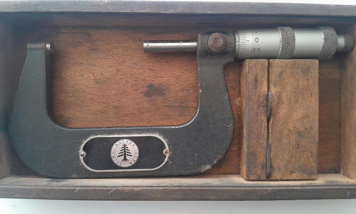 Outside Micrometer Autark 25mm to 50mm