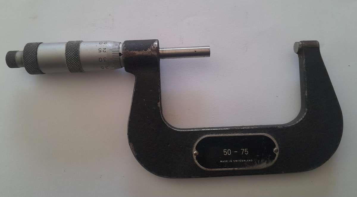 Outside Micrometer Autark 25mm to 50mm