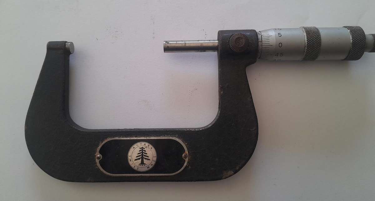 Outside Micrometer Autark 25mm to 50mm