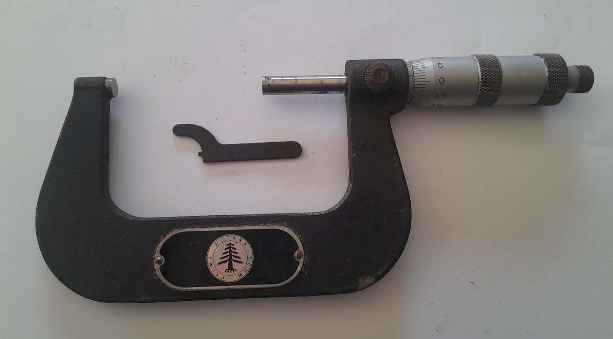 Outside Micrometer Autark 25mm to 50mm