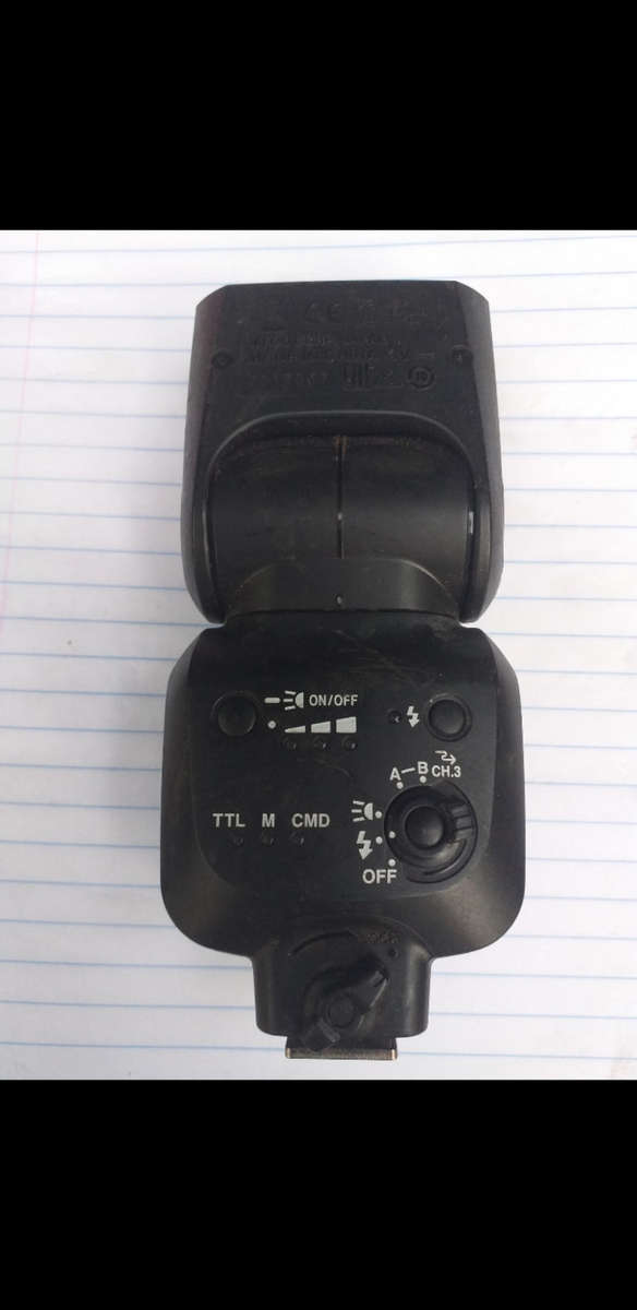 Nikon SB-500 super light flash