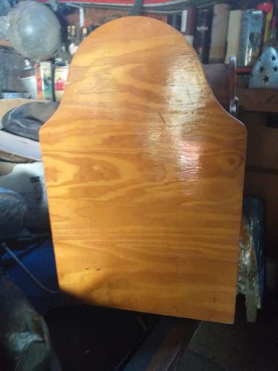 Large wooden doll house