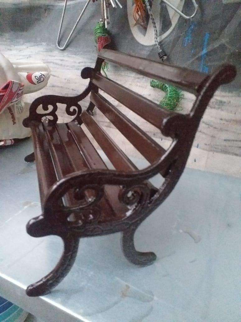 Vintage decorative bench