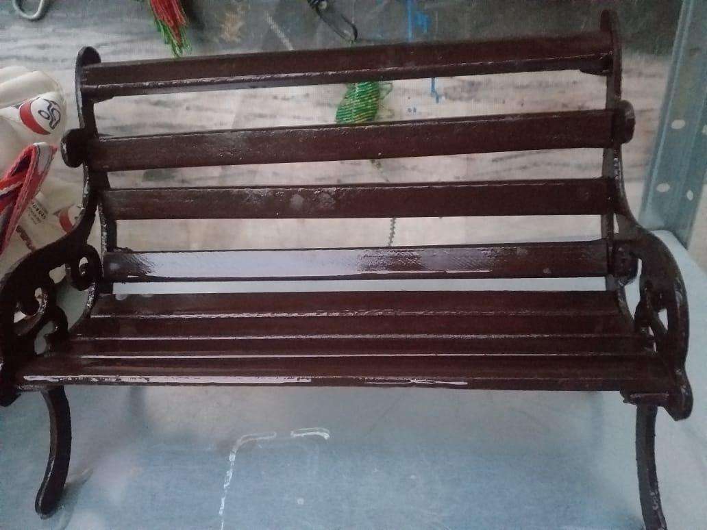 Vintage decorative bench