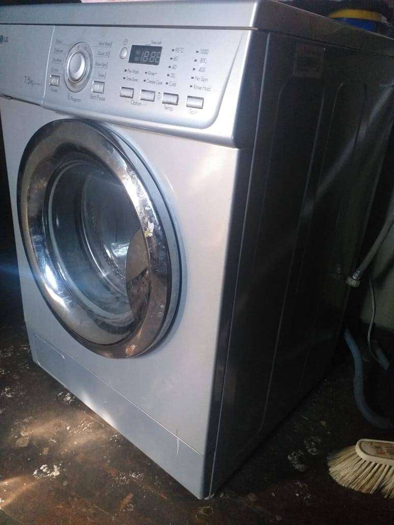 lg washing machine 7.5kg