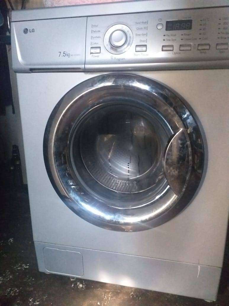 lg washing machine 7.5kg
