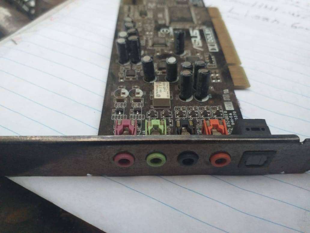 computer ASUS sound card