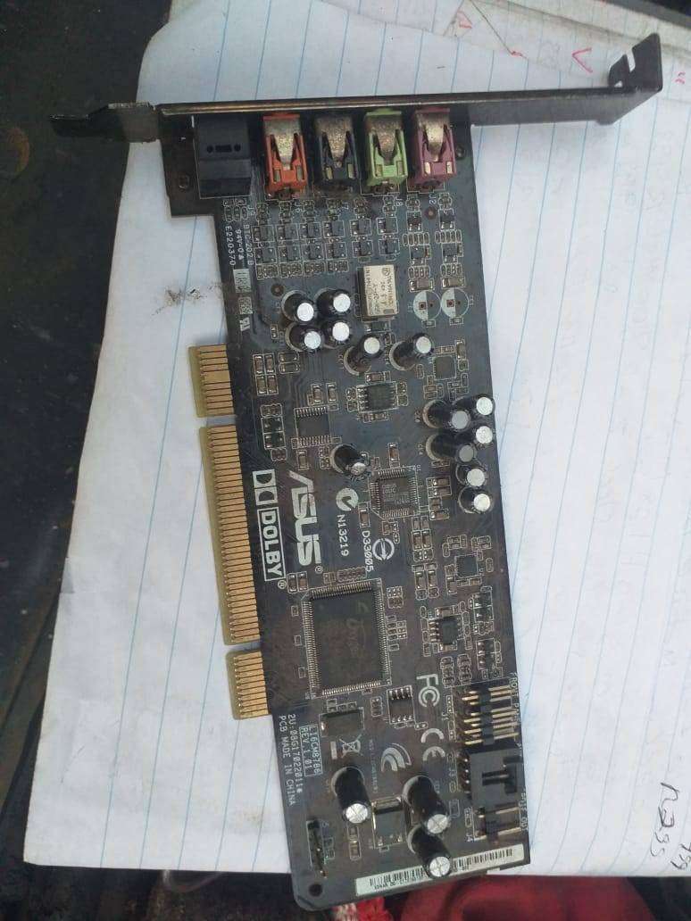 computer ASUS sound card