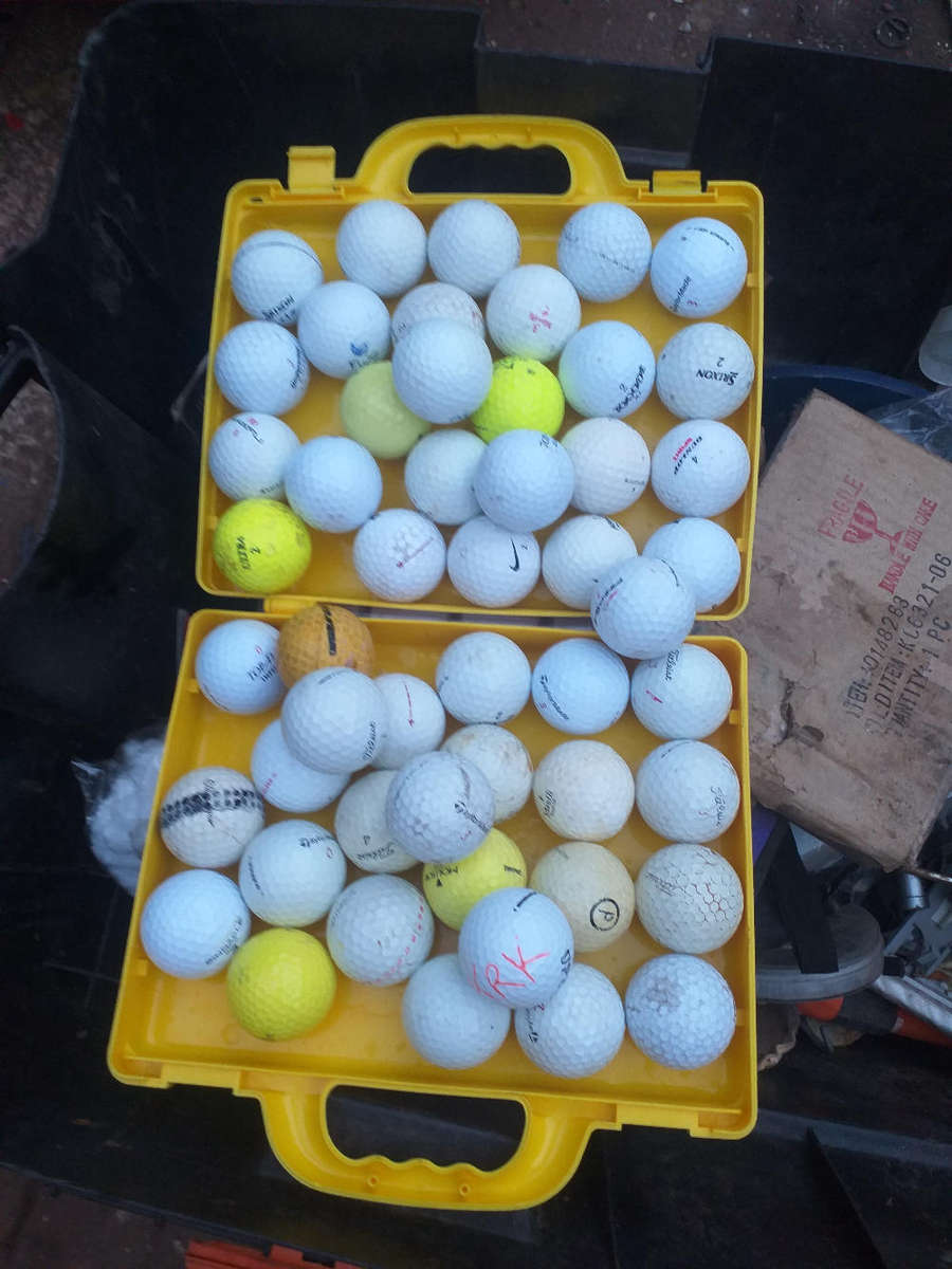 Golf balls