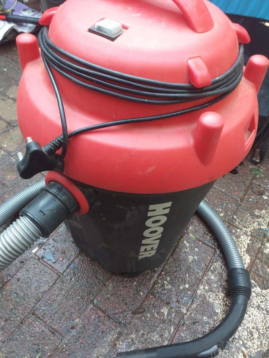 Hoover wet/dry vacuum