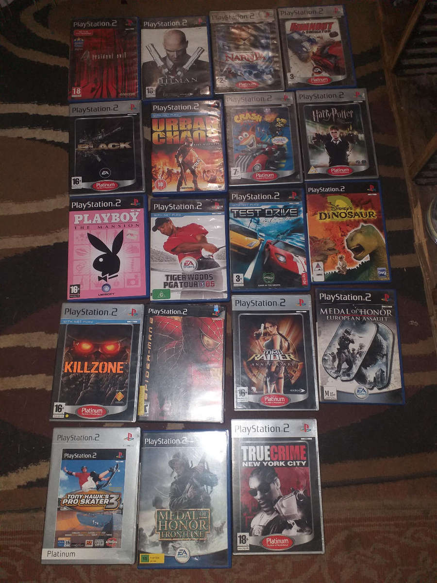 Playstation 2 games