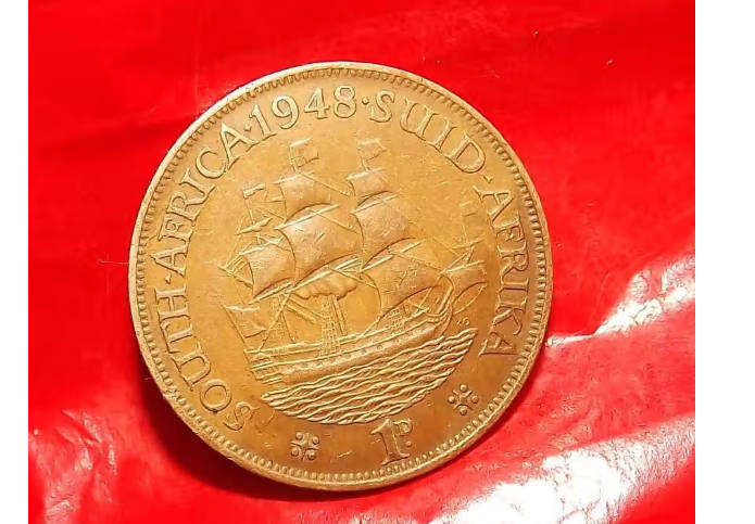 1948 Penny Union of South Africa