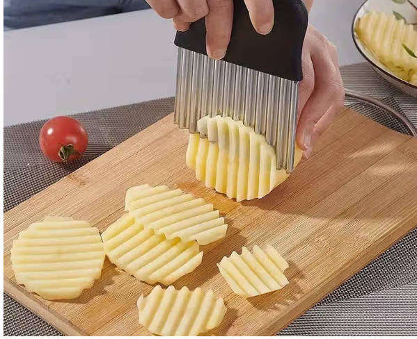 Stainless Steel Multi Purpose Wavy Knife