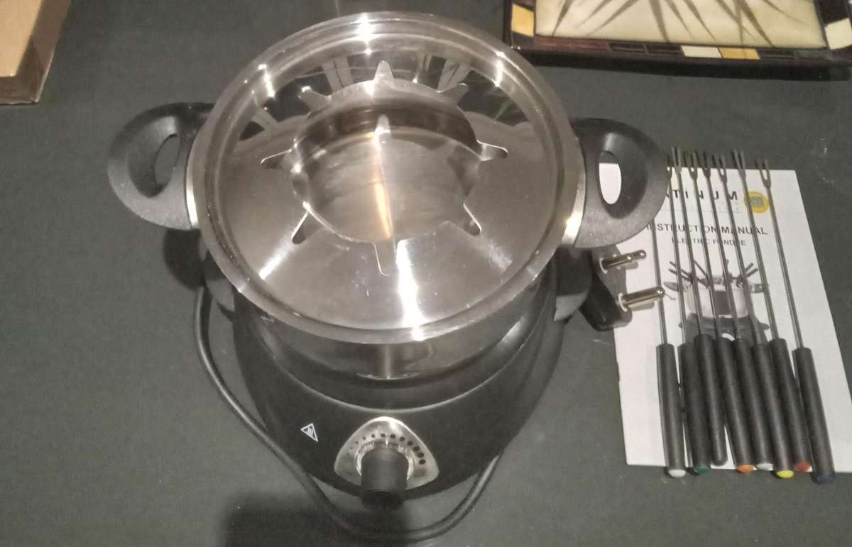 PLATINUM MTE065 Electric Fondue Set
