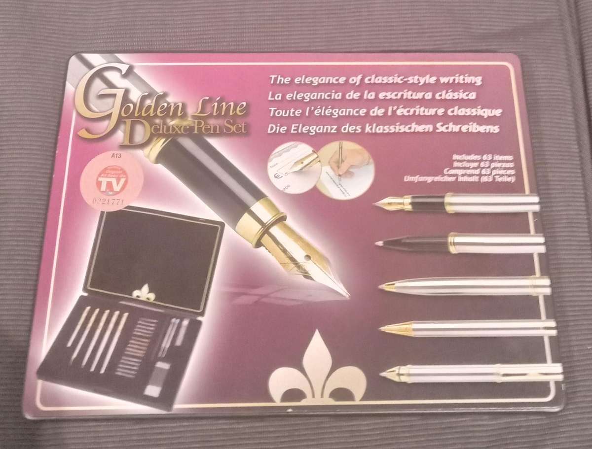 GOLDEN LINE DELUXE PEN SET