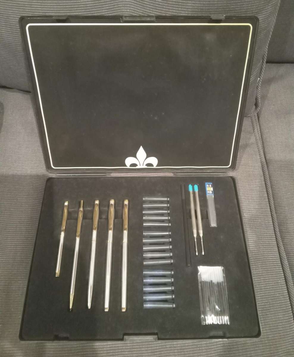 GOLDEN LINE DELUXE PEN SET