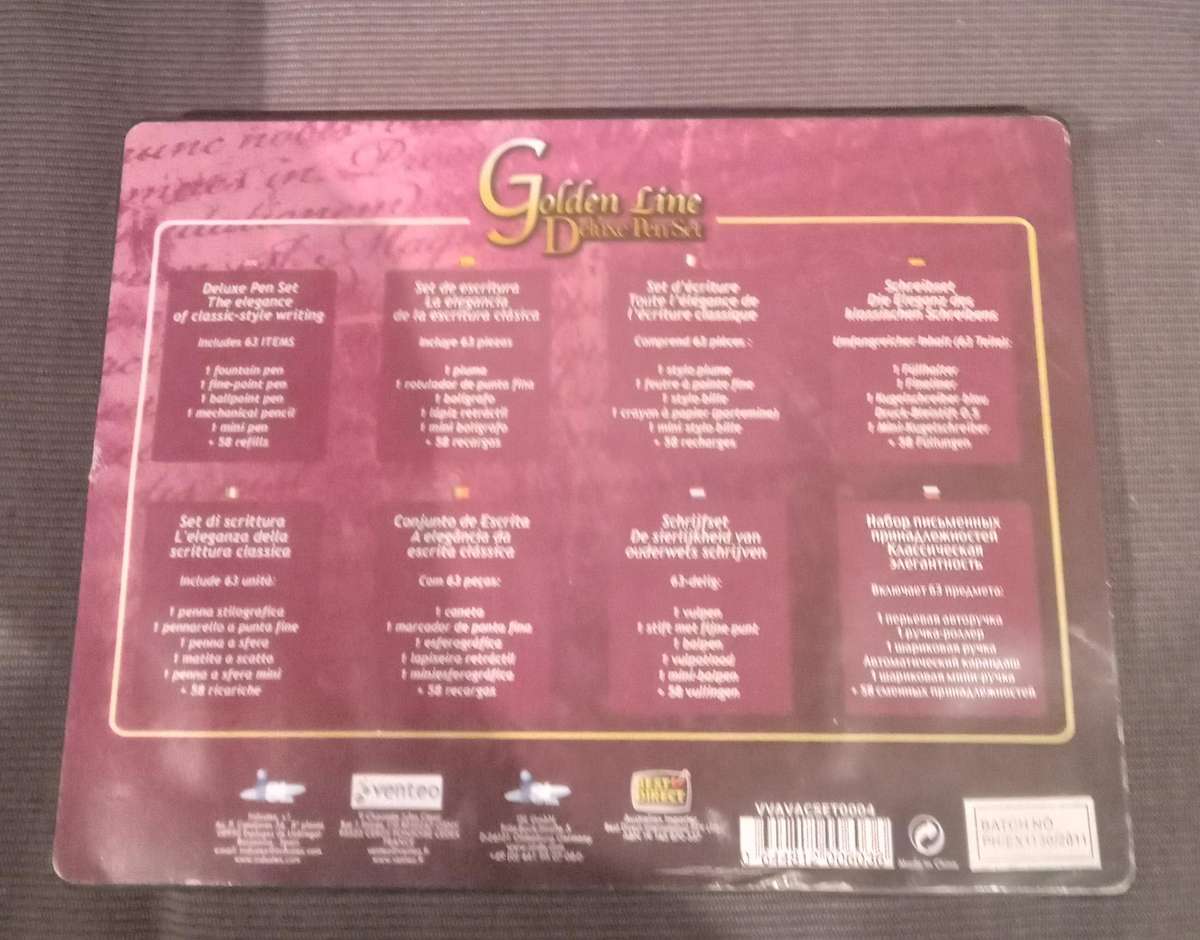 GOLDEN LINE DELUXE PEN SET