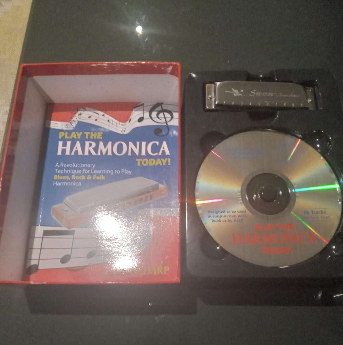 HARMONICA BOOK AND KIT