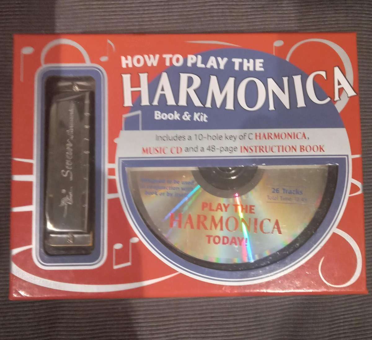 HARMONICA BOOK AND KIT