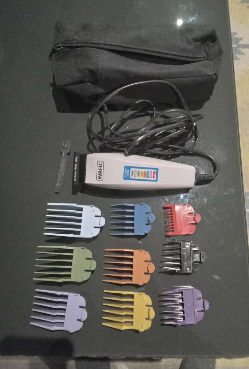WAHL HAIR CLIPPER FULL SET