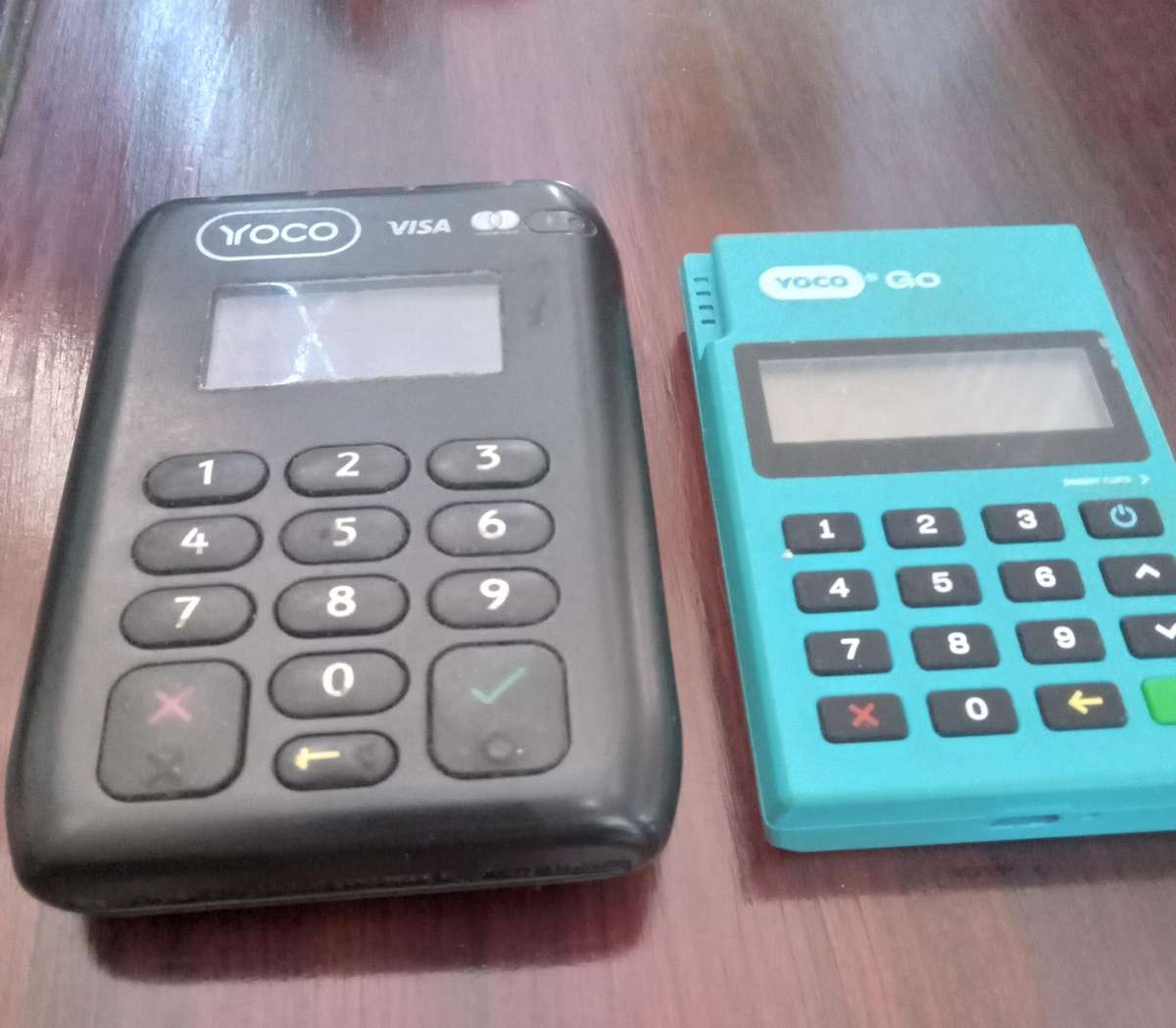 2X YOCO CARD MACHINES