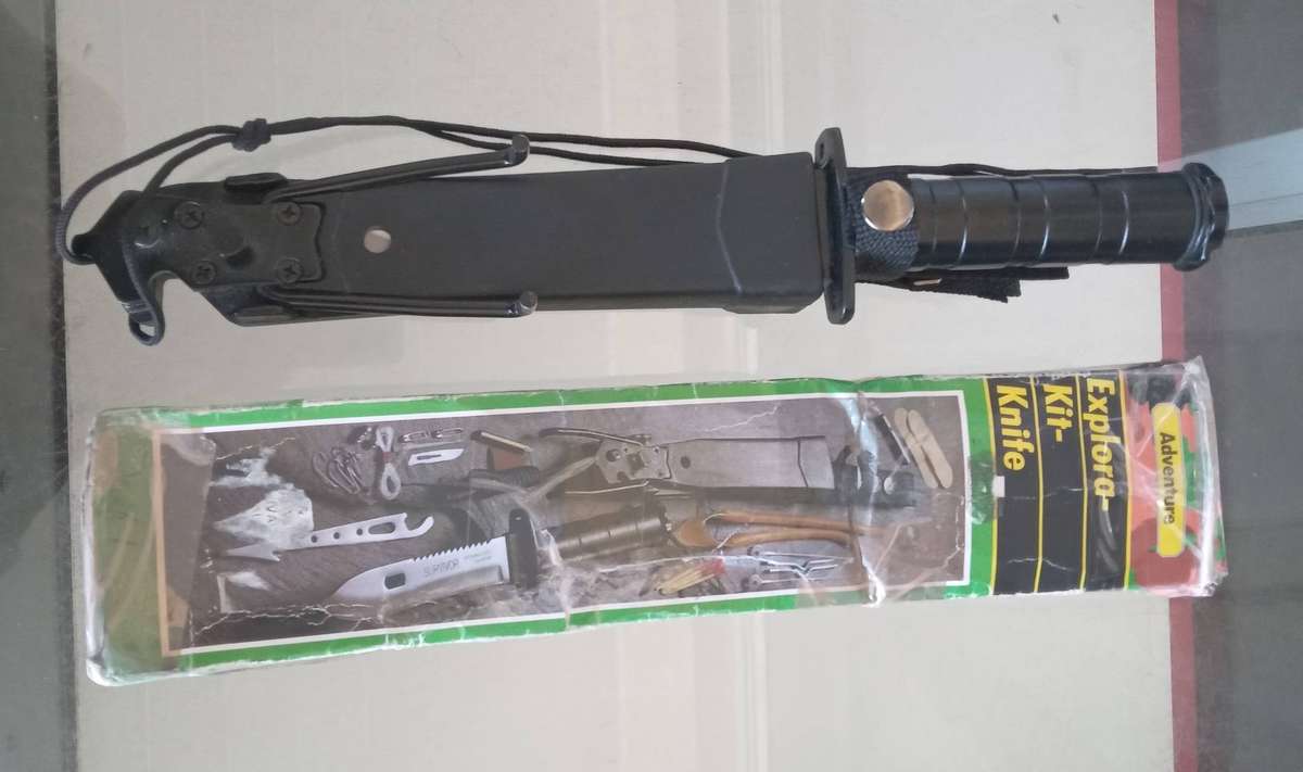 ADVENTURE - EXPLORA KIT KNIFE