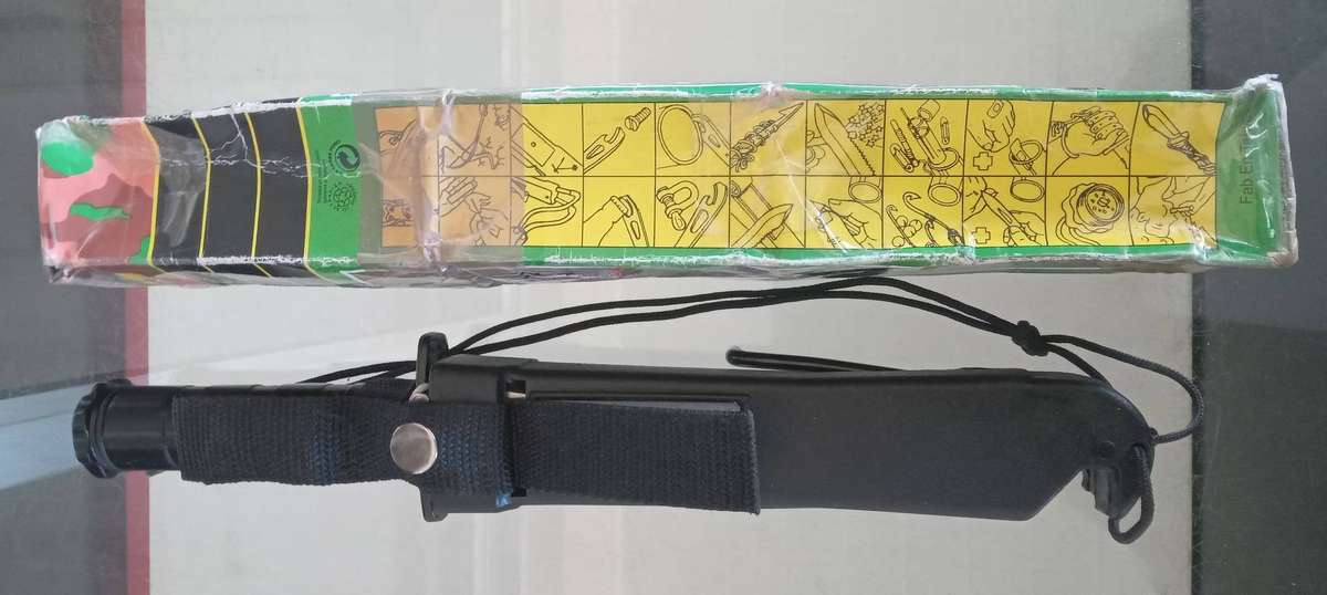 ADVENTURE - EXPLORA KIT KNIFE