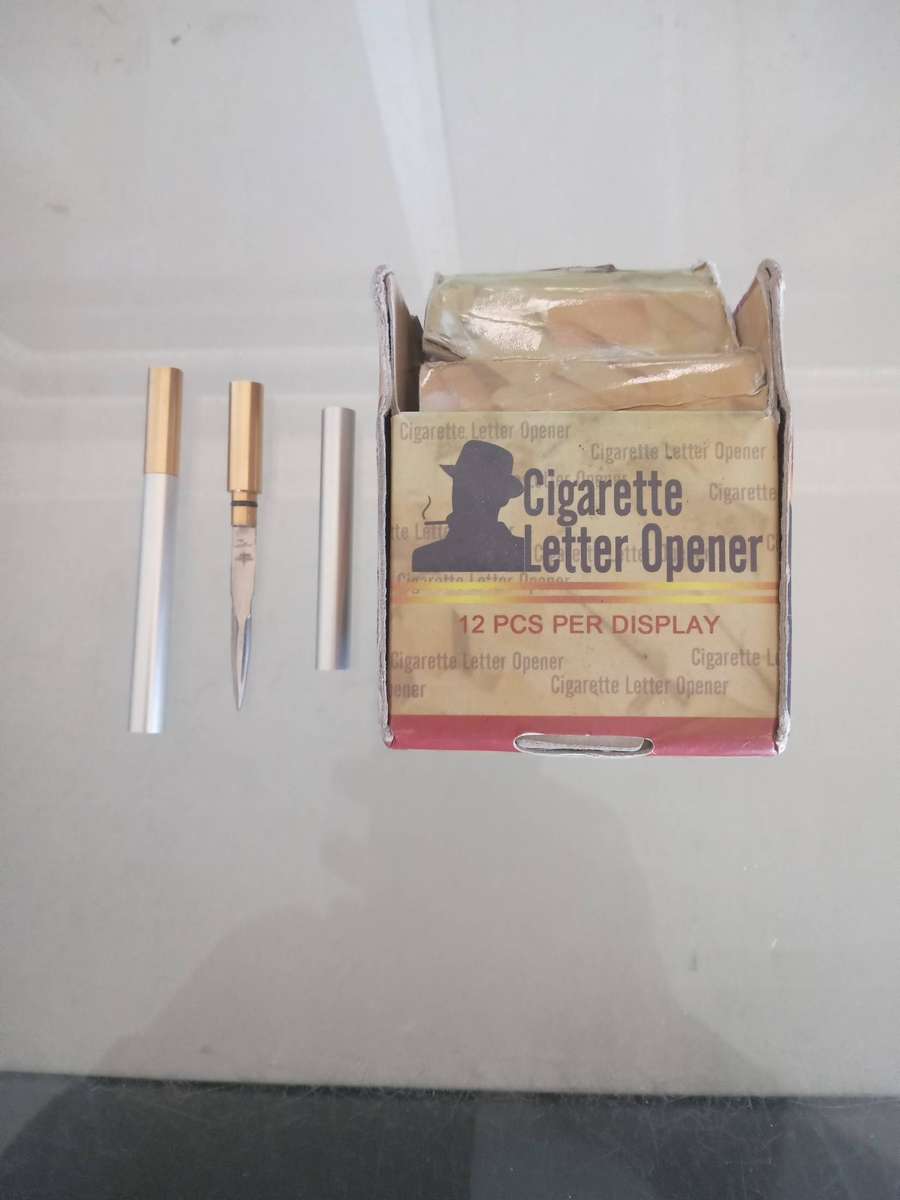 SIGARET LETTER OPENER - LOT OF TWO